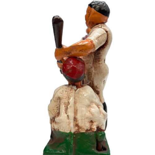 鋳造 貯金箱 iron coin bank Baseball 野球