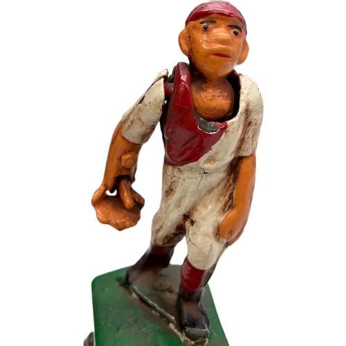 鋳造 貯金箱 iron coin bank Baseball 野球