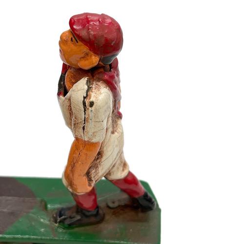 鋳造 貯金箱 iron coin bank Baseball 野球