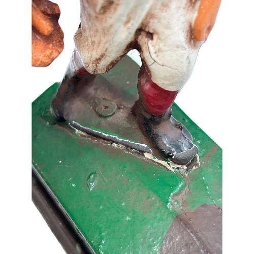 鋳造 貯金箱 iron coin bank Baseball 野球