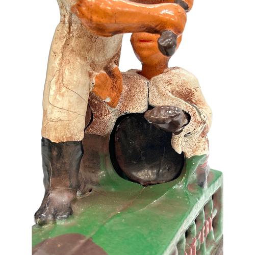 鋳造 貯金箱 iron coin bank Baseball 野球