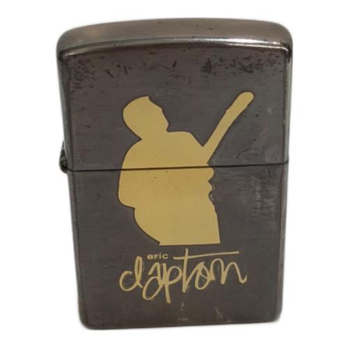 ZIPPO (ジッポ) ZIPPO 1998年(本体刻印1997年製) Elic Clapton、No.0612/1000