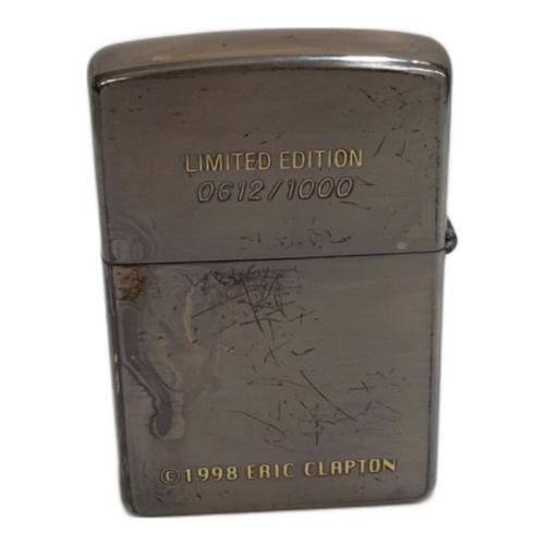 ZIPPO (ジッポ) ZIPPO 1998年(本体刻印1997年製) Elic Clapton、No.0612/1000