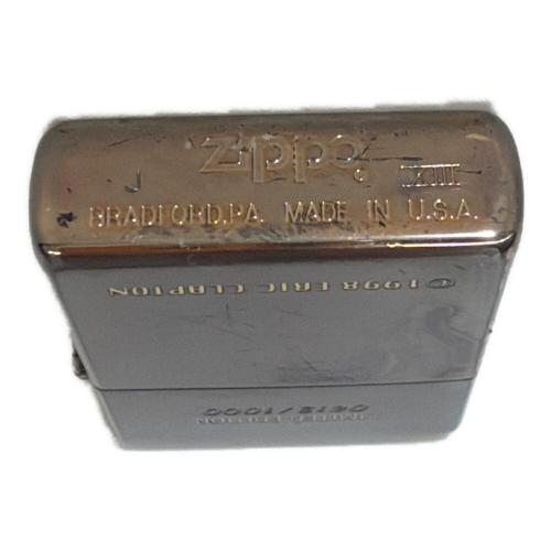 ZIPPO (ジッポ) ZIPPO 1998年(本体刻印1997年製) Elic Clapton、No.0612/1000
