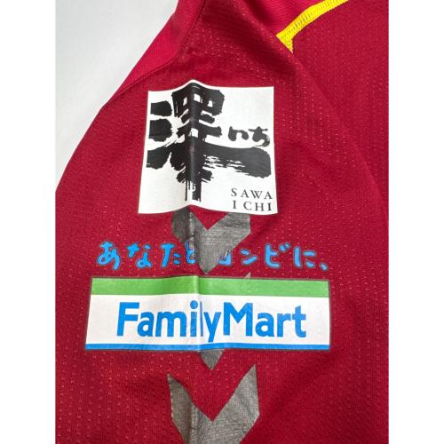 2dayだJ！スペシャルガラポン 福島賞 ピステ上下セット SIZE S