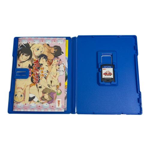デカ盛り 閃乱カグラ PS Vita用ソフト CERO D (17歳以上対象)