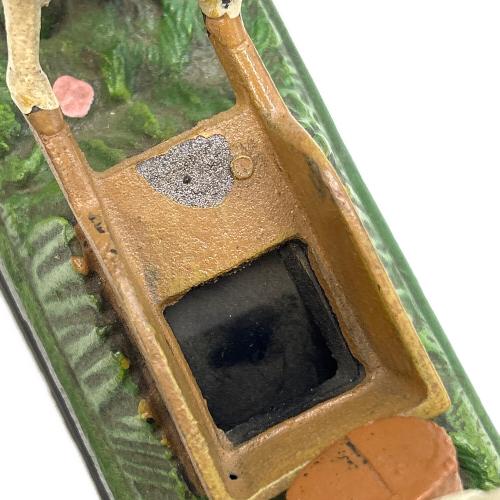 鋳造 貯金箱 iron coin bank BUNNIES BANK バニー