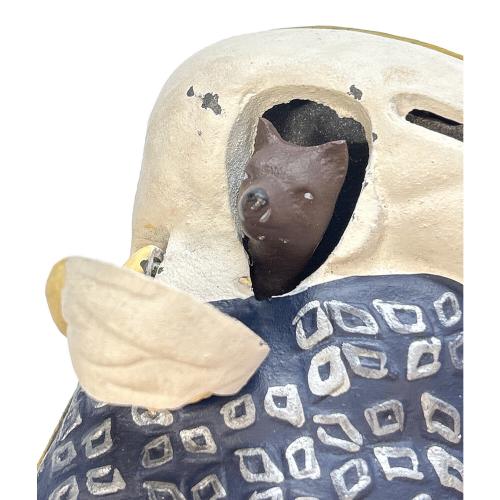 貯金箱 赤ずきん iron coin bank RED RIDING HOOD 鋳造