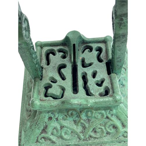 鋳造 貯金箱 iron coin bank Boy on Trapeze 空中ブランコに乗る少年