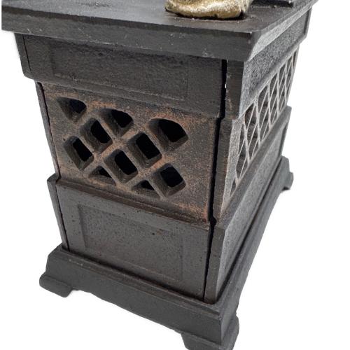 鋳造 貯金箱 iron coin bank ORGAN BANK