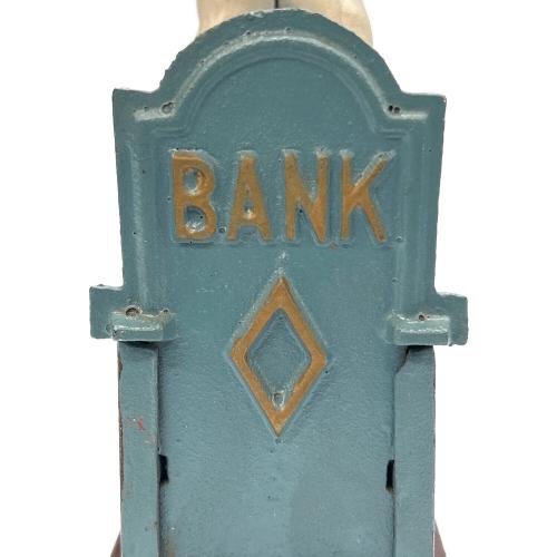 鋳造 貯金箱 iron coin bank TRICK PONY