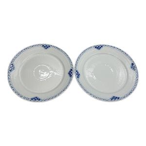 ROYAL COPENHAGEN (ロイヤル・コペンハーゲン) プレート プリンセス 2Pセット