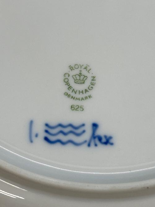 ROYAL COPENHAGEN (ロイヤル・コペンハーゲン) プレート プリンセス 2Pセット