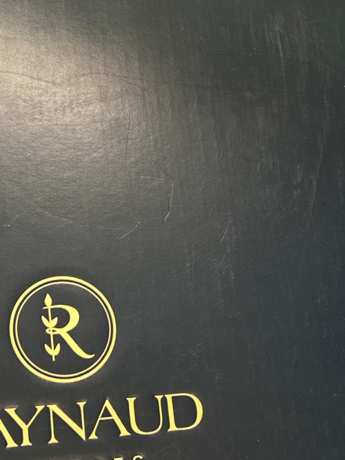 RAYNAUD (レイノー) プレート HISTOIRE NATURELLE 2Pセット