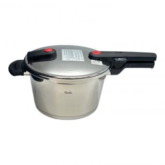 Fissler (フィスラージャパン) SYMPHONY  IN RED レシピ本付 PSCマーク(圧力鍋)有