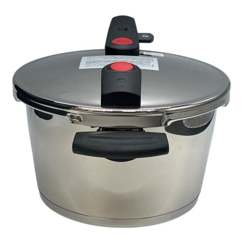 Fissler (フィスラージャパン) SYMPHONY  IN RED レシピ本付 PSCマーク(圧力鍋)有