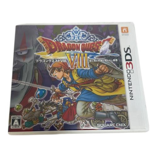 ドラゴンクエストVⅲ 空と海と大地と呪われし姫君 3DS用ソフト CERO A (全年齢対象)