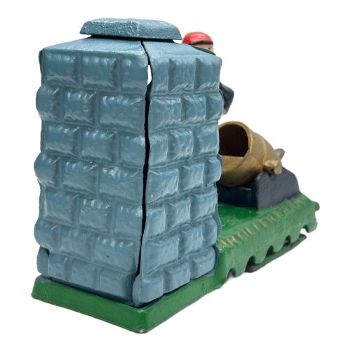 鋳造 貯金箱 iron coin bank ARTILLERY BANK 大砲