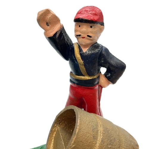 鋳造 貯金箱 iron coin bank ARTILLERY BANK 大砲