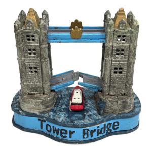 鋳造 貯金箱 iron coin bank Tower Bridge タワーブリッジ