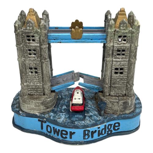 鋳造 貯金箱 iron coin bank Tower Bridge タワーブリッジ