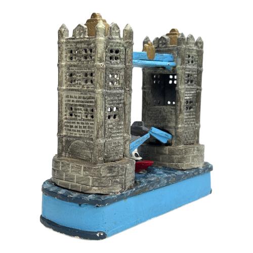 鋳造 貯金箱 iron coin bank Tower Bridge タワーブリッジ