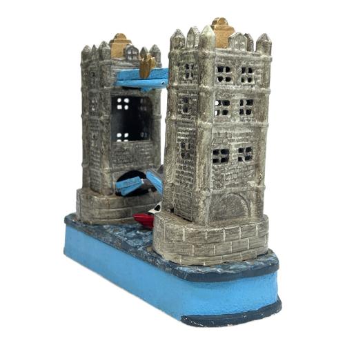 鋳造 貯金箱 iron coin bank Tower Bridge タワーブリッジ