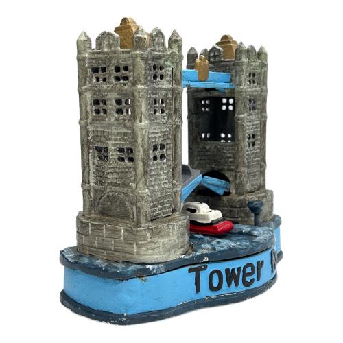 鋳造 貯金箱 iron coin bank Tower Bridge タワーブリッジ