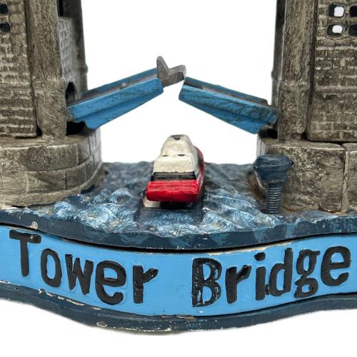 鋳造 貯金箱 iron coin bank Tower Bridge タワーブリッジ