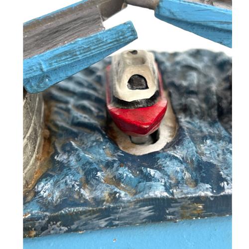 鋳造 貯金箱 iron coin bank Tower Bridge タワーブリッジ