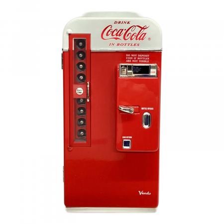 未使用ですが...★コカ・コーラ 自販機型貯金箱 ミュージカル/バンク★ コカ・コーラ ミュージカルバンク 貯金箱｜トレファクONLINE
