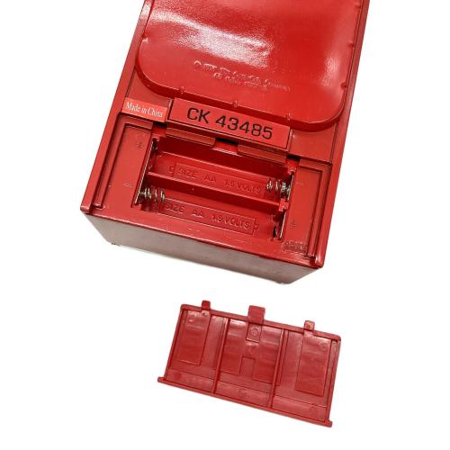 コカ・コーラ ミュージカルバンク 貯金箱