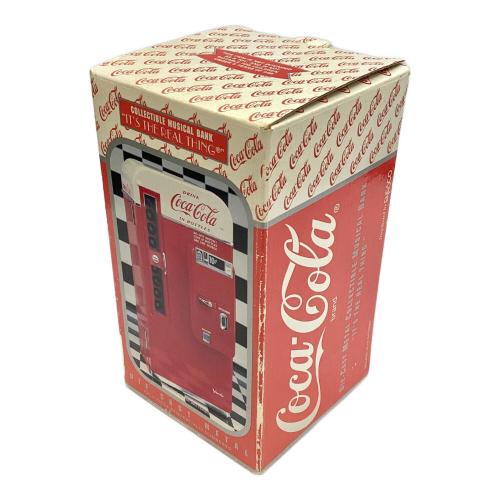 コカ・コーラ ミュージカルバンク 貯金箱
