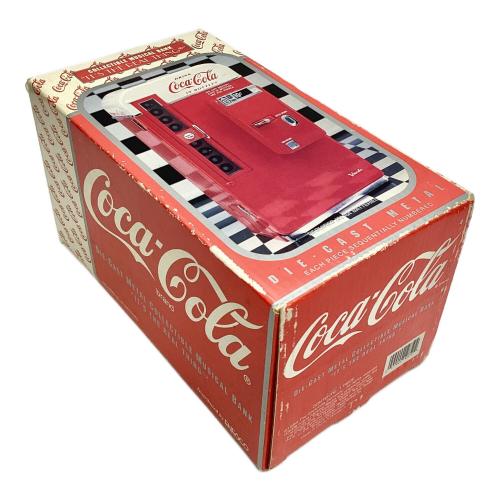コカ・コーラ ミュージカルバンク 貯金箱