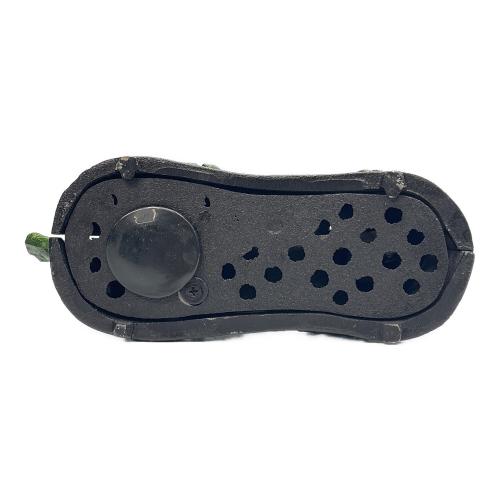 鋳造 貯金箱 iron coin bank wolf and squirrel オオカミとリス