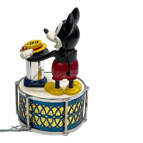 ミッキーマウス 貯金箱 60周年記念 ※ジャンク品/インテリアとして