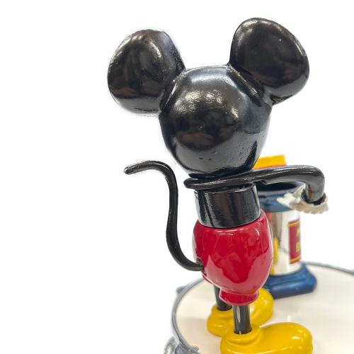 ミッキーマウス 貯金箱 60周年記念 ※ジャンク品/インテリアとして