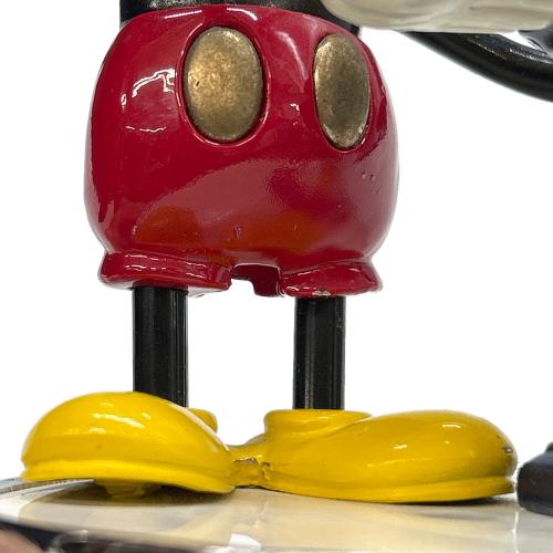 ミッキーマウス 貯金箱 60周年記念 ※ジャンク品/インテリアとして