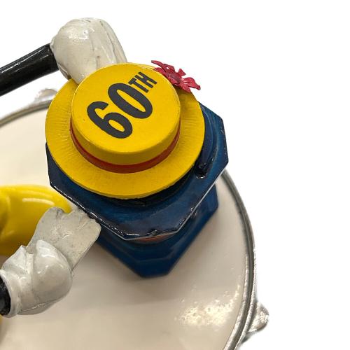 ミッキーマウス 貯金箱 60周年記念 ※ジャンク品/インテリアとして