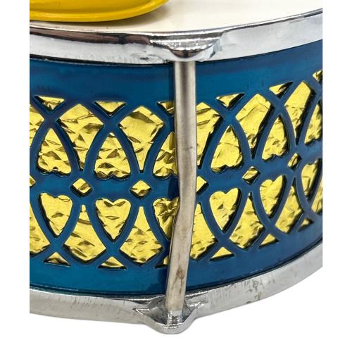 ミッキーマウス 貯金箱 60周年記念 ※ジャンク品/インテリアとして