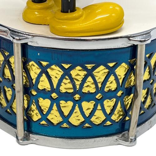 ミッキーマウス 貯金箱 60周年記念 ※ジャンク品/インテリアとして