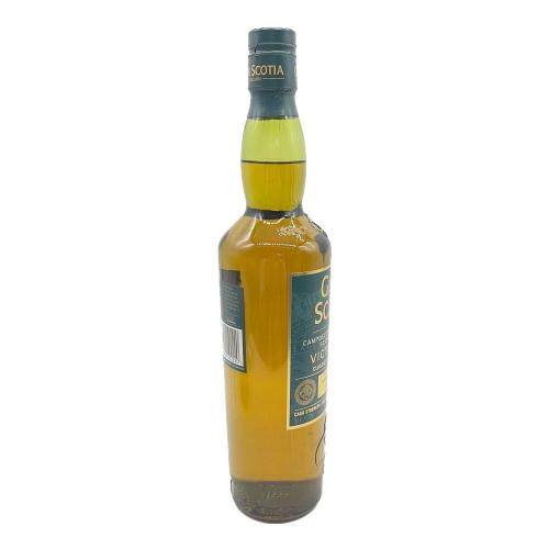 グレンスコシア ヴィクトリアーナ クラシックキャンベルタウンモルト スコッチウィスキー 700ml