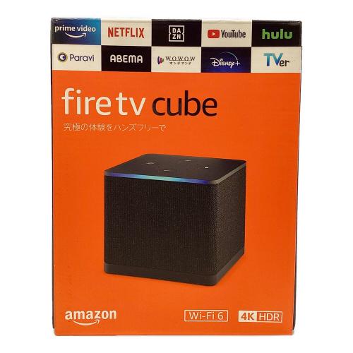 Amazon Fire TV Cube 第3世代