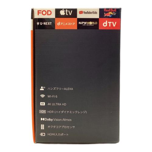 Amazon Fire TV Cube 第3世代