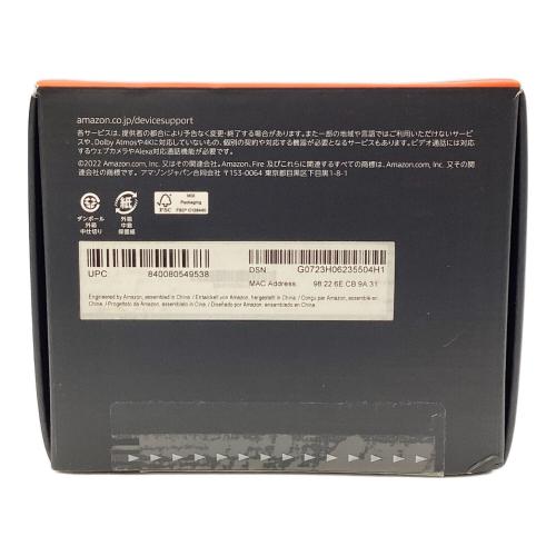 Amazon Fire TV Cube 第3世代