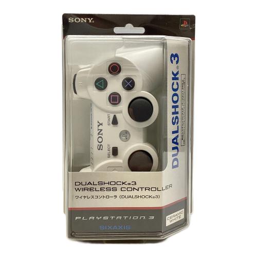 PS3 ワイヤレスコントローラ DUALSHOCK 3　CECHZC2J