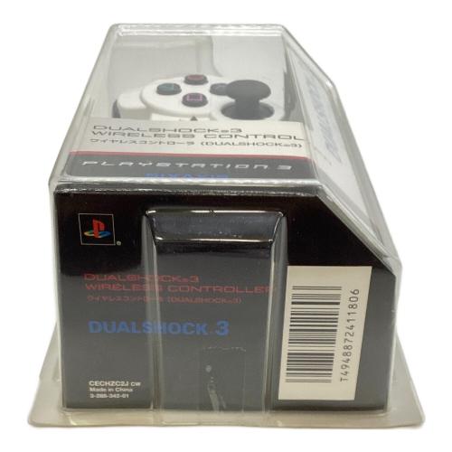 PS3 ワイヤレスコントローラ DUALSHOCK 3　CECHZC2J
