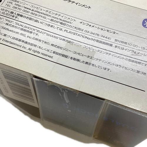 PS3 ワイヤレスコントローラ DUALSHOCK 3　CECHZC2J