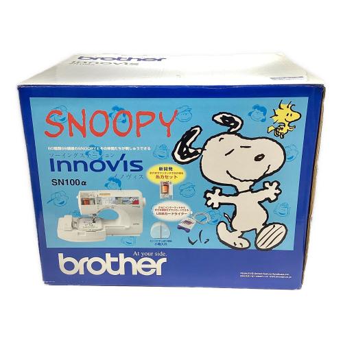 コンピューターミシン イノヴィスSN100α