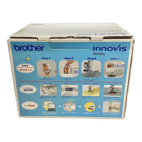 コンピューターミシン イノヴィスSN100α